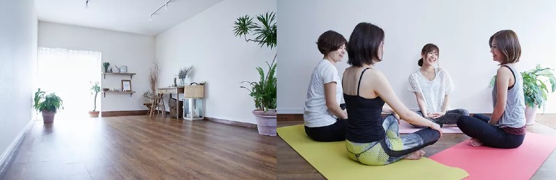 yoga studio totti