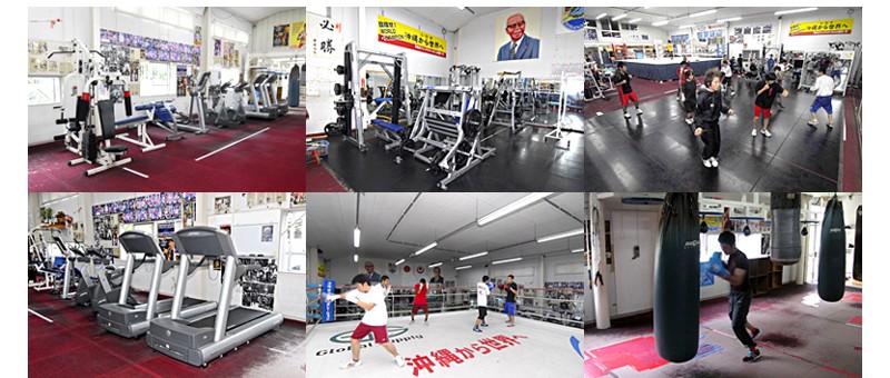 hiranaka boxing school gym-img