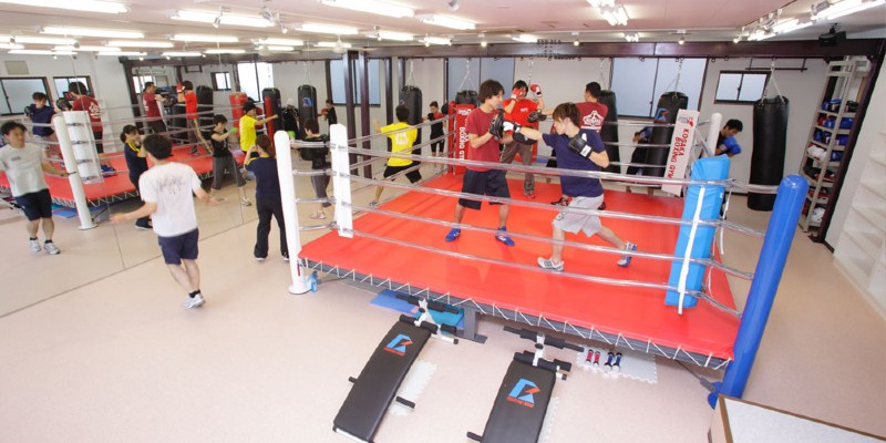 kosaka boxing gym-img
